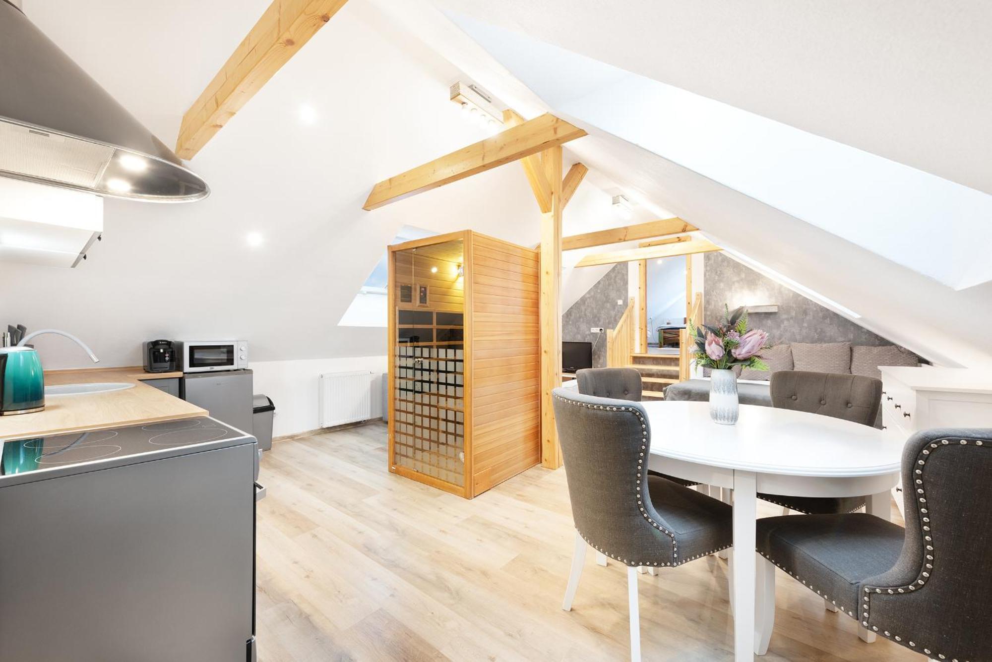Wellness Apartmany Andrea Zdíkov 외부 사진