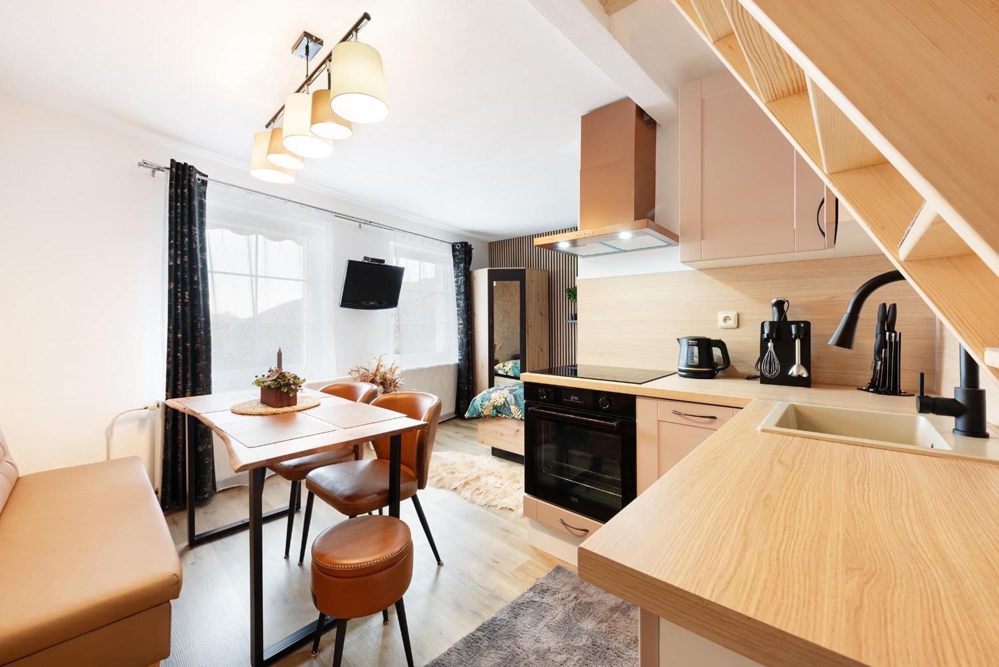 Wellness Apartmany Andrea Zdíkov 외부 사진